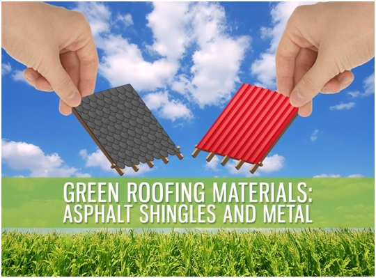 Green Roofing Materials